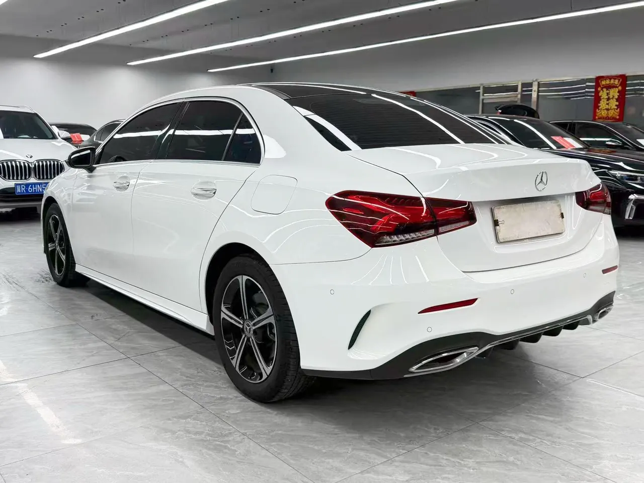 Mercedes Benz Class A 2022 A 200 L 1.3T Fashion (Change 3) Automatic 4