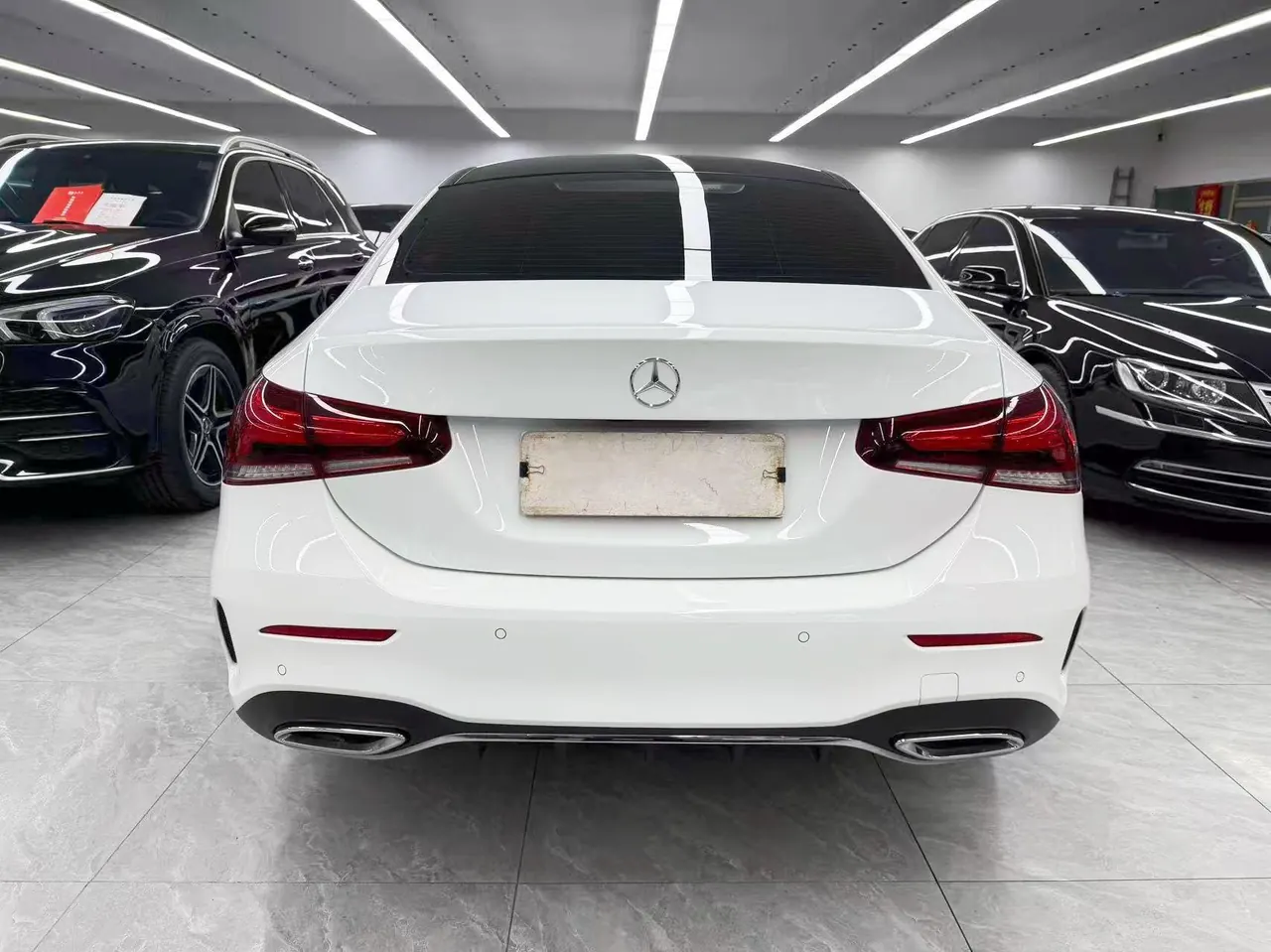 Mercedes Benz Class A 2022 A 200 L 1.3T Fashion (Change 3) Automatic 5