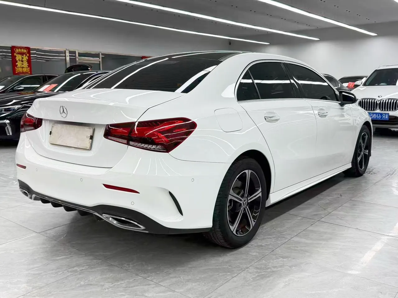 Mercedes Benz Class A 2022 A 200 L 1.3T Fashion (Change 3) Automatic 6