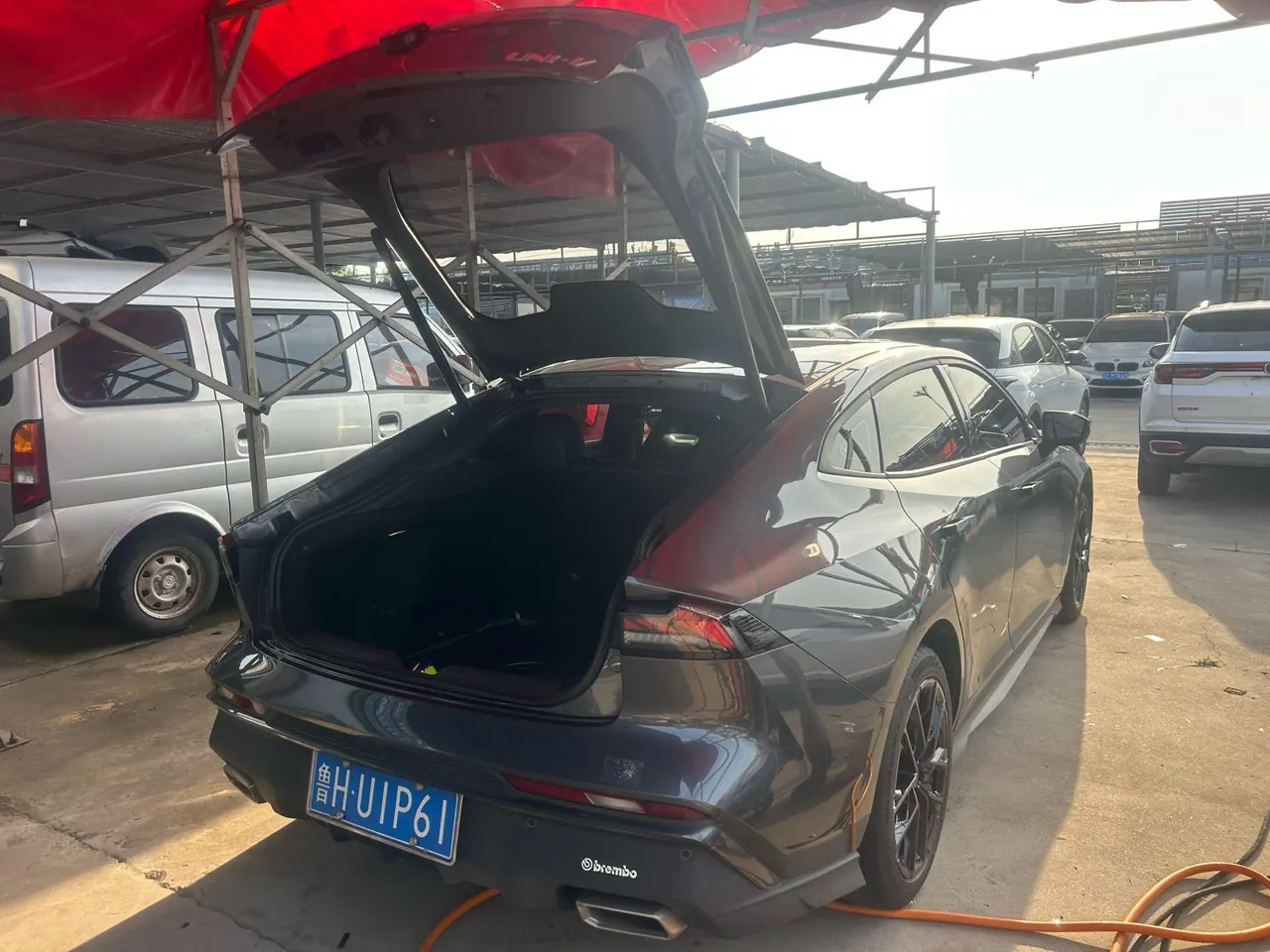 ChangAn 2024 UNI-V 1.5T exclusive automatic gear 5