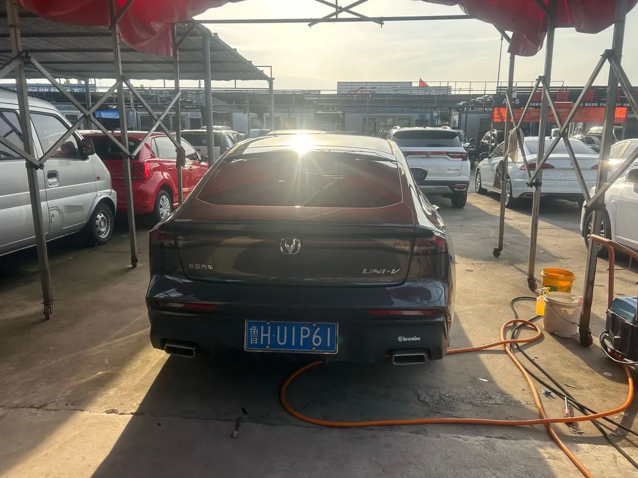 ChangAn 2024 UNI-V 1.5T exclusive automatic gear 6