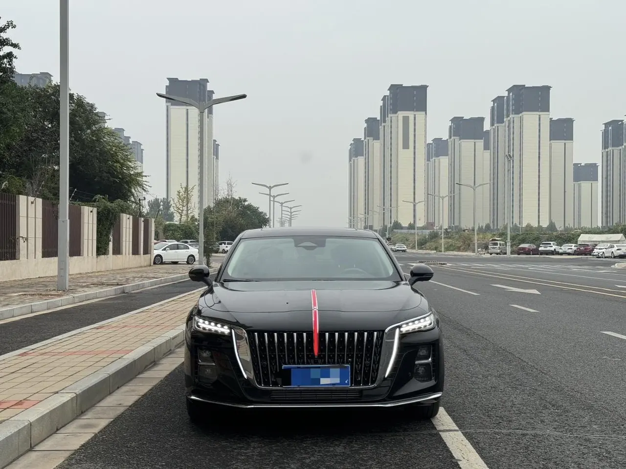 HongQi 2025 H5 2.0T Flag Chang 500000 Commemorative Automatic Gear 3