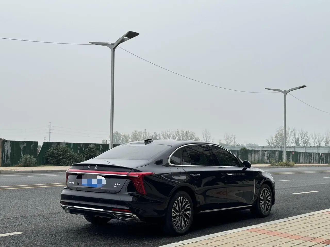 HongQi 2025 H5 2.0T Flag Chang 500000 Commemorative Automatic Gear 7