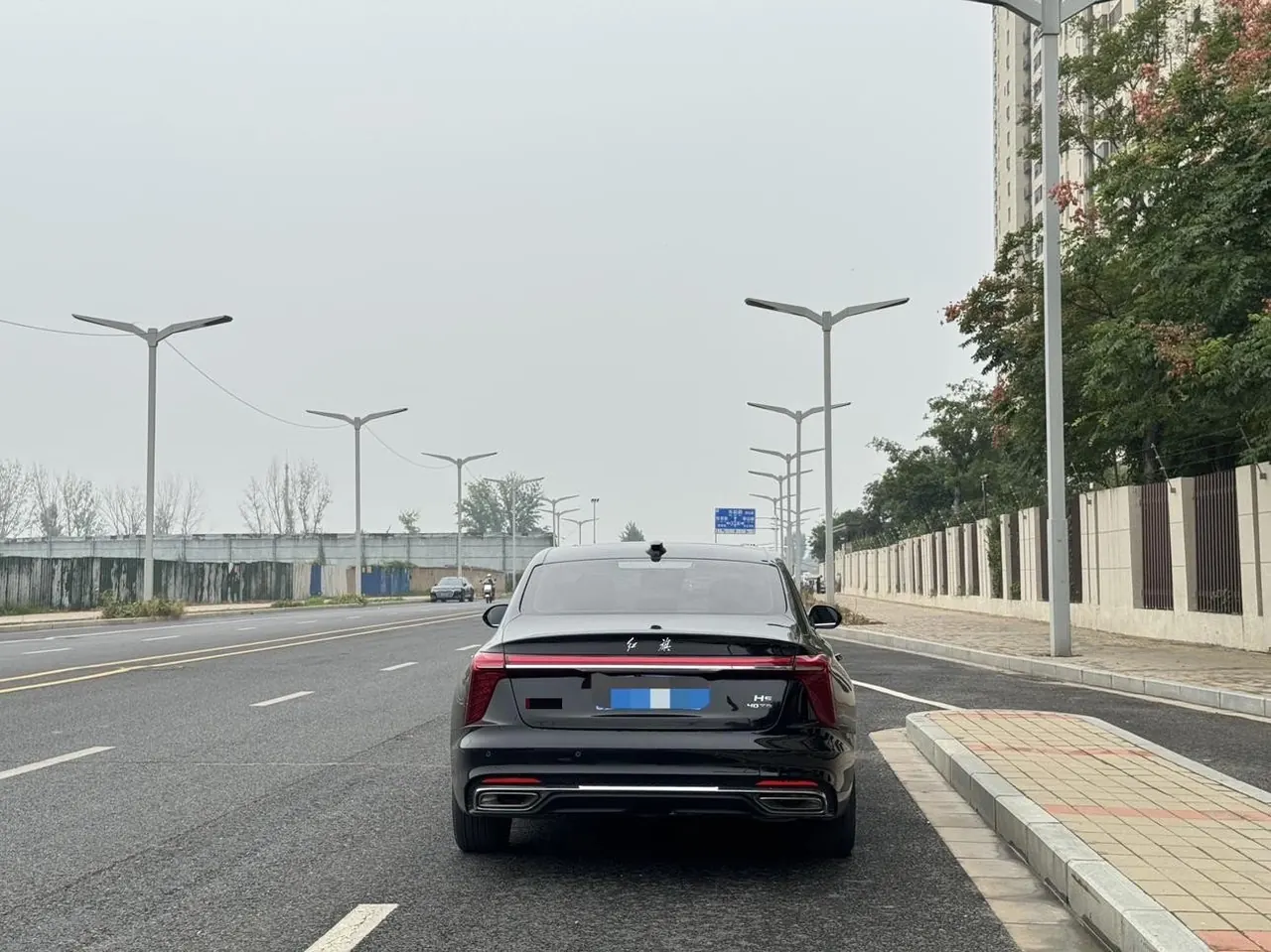 HongQi 2025 H5 2.0T Flag Chang 500000 Commemorative Automatic Gear 8