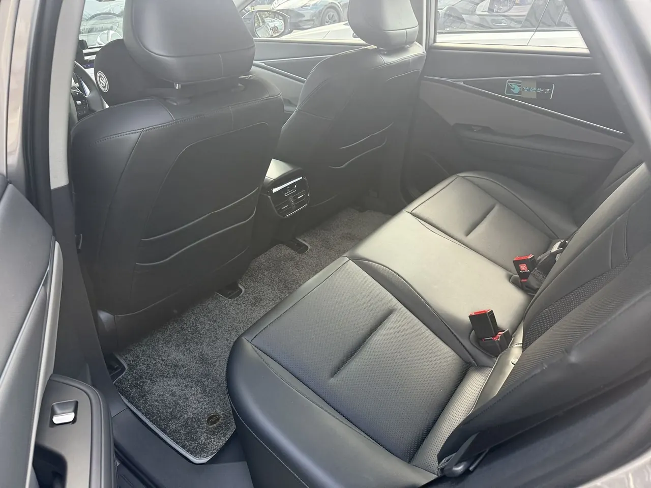 Toyota 2025 bZ 5 550 PRO automatic gear 4