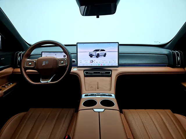 Jetour 2025 ShanHai L7 PLUS 1.5T 220km Elite Edition 7-seat Automatic Gear 6