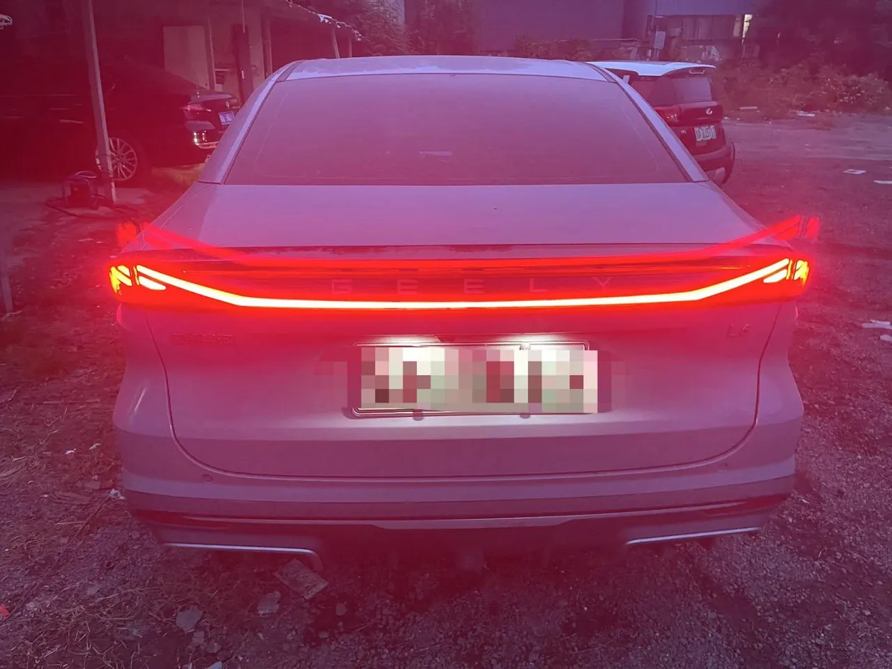 Geely Galaxy 2023 L6 1.5T 125km MAX automatic gear 5