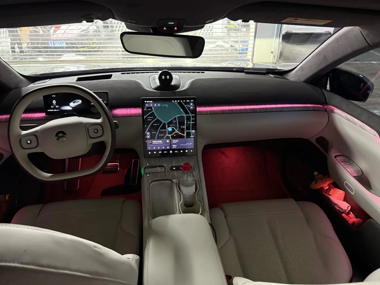 NIO 2023 ET7 75kWh automatic gear 8