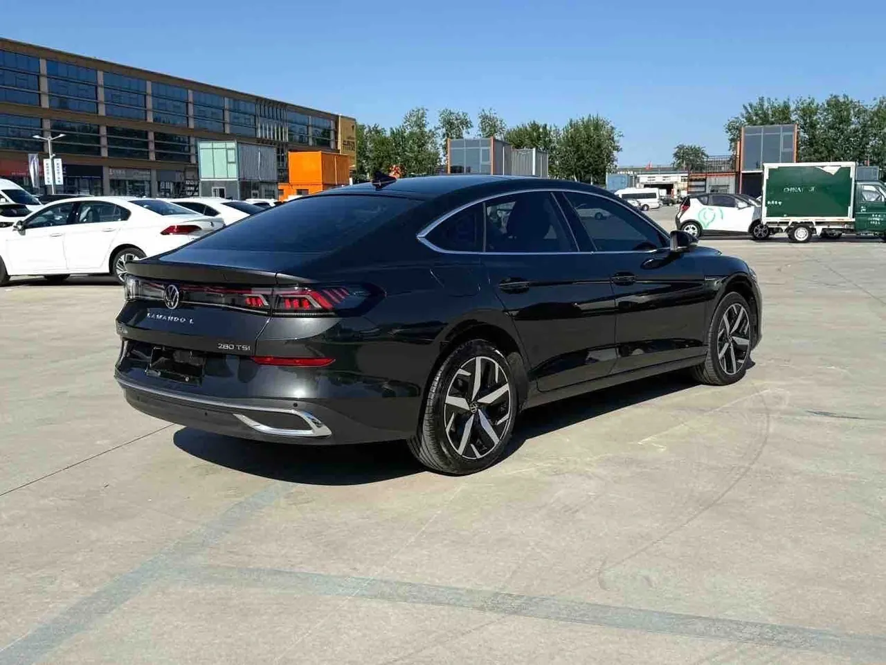 Volkswagen 2023 Ling Du L 1.4TSI 280TSI Cool Edition Automatic Gear 7