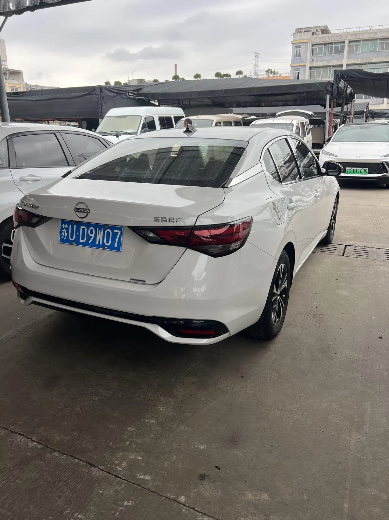 Nissan 2023 Sylphy 1.6 Stepless Pleasant Edition Automatic Gear 8