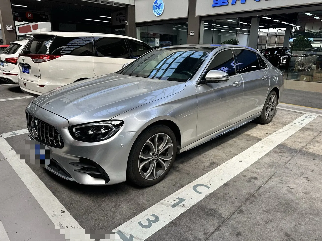 Open image lightbox: Mercedes Benz E-Class 2023 E 300 L 2.0T Sports Fashion Automatic Gear