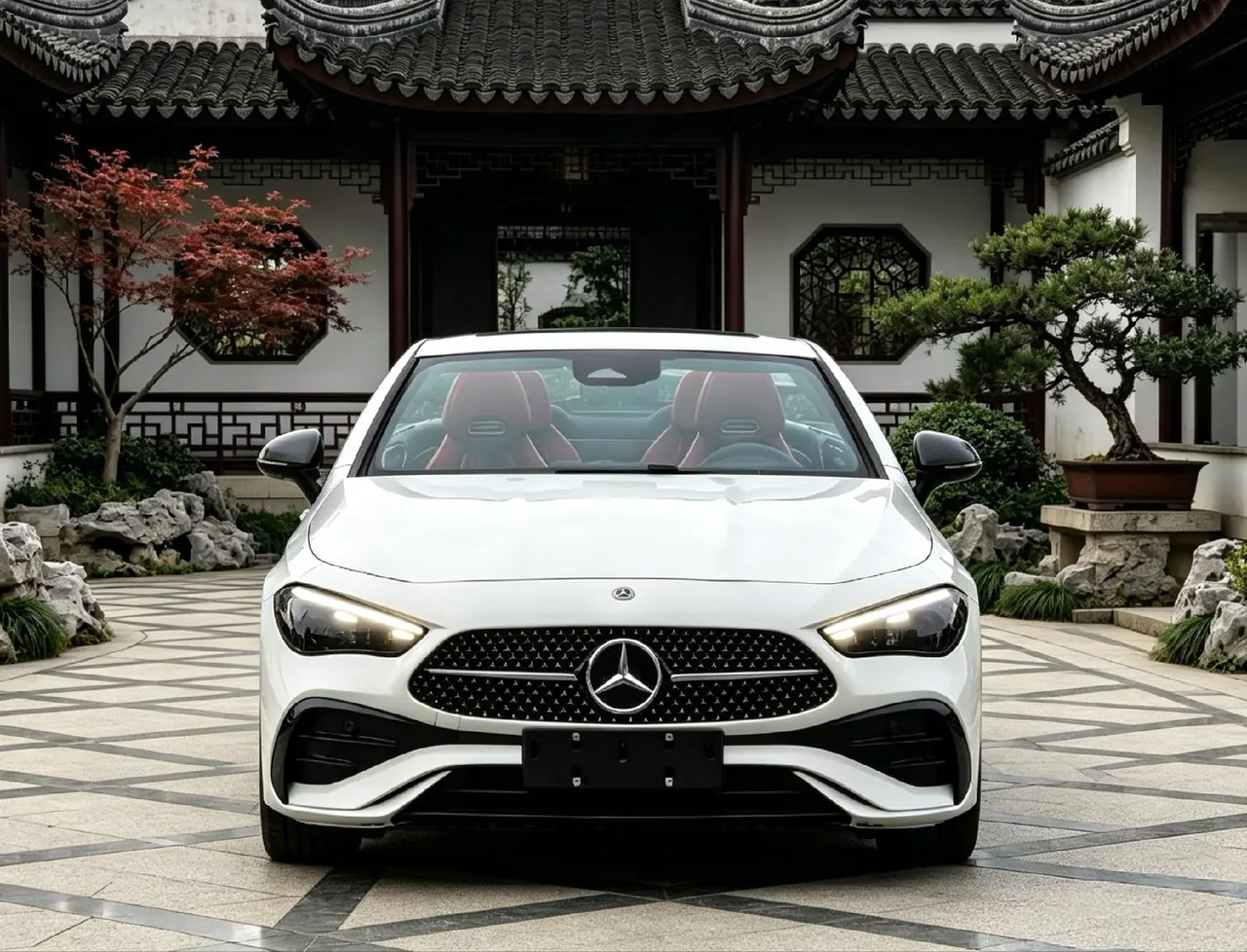 Mercedes Benz CLE (Imported) 2024 CLE 300 4MATIC Cabriolet 48V 2.0T Automatic 2