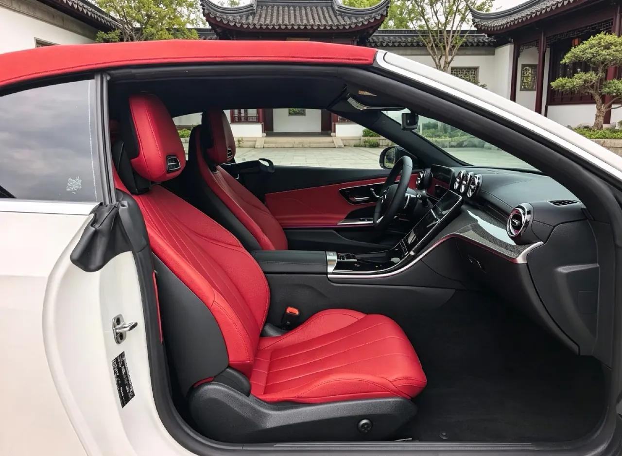 Mercedes Benz CLE (Imported) 2024 CLE 300 4MATIC Cabriolet 48V 2.0T Automatic 7