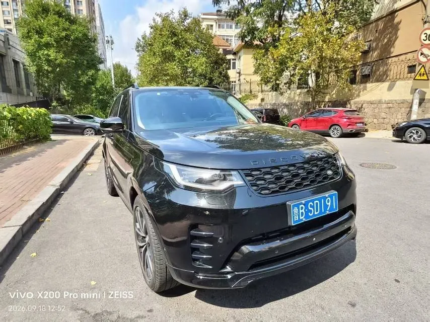 Land Rover found (imported) 2024 found 5 48V 3.0T 360PS Dynamic HSE automatic gear 3