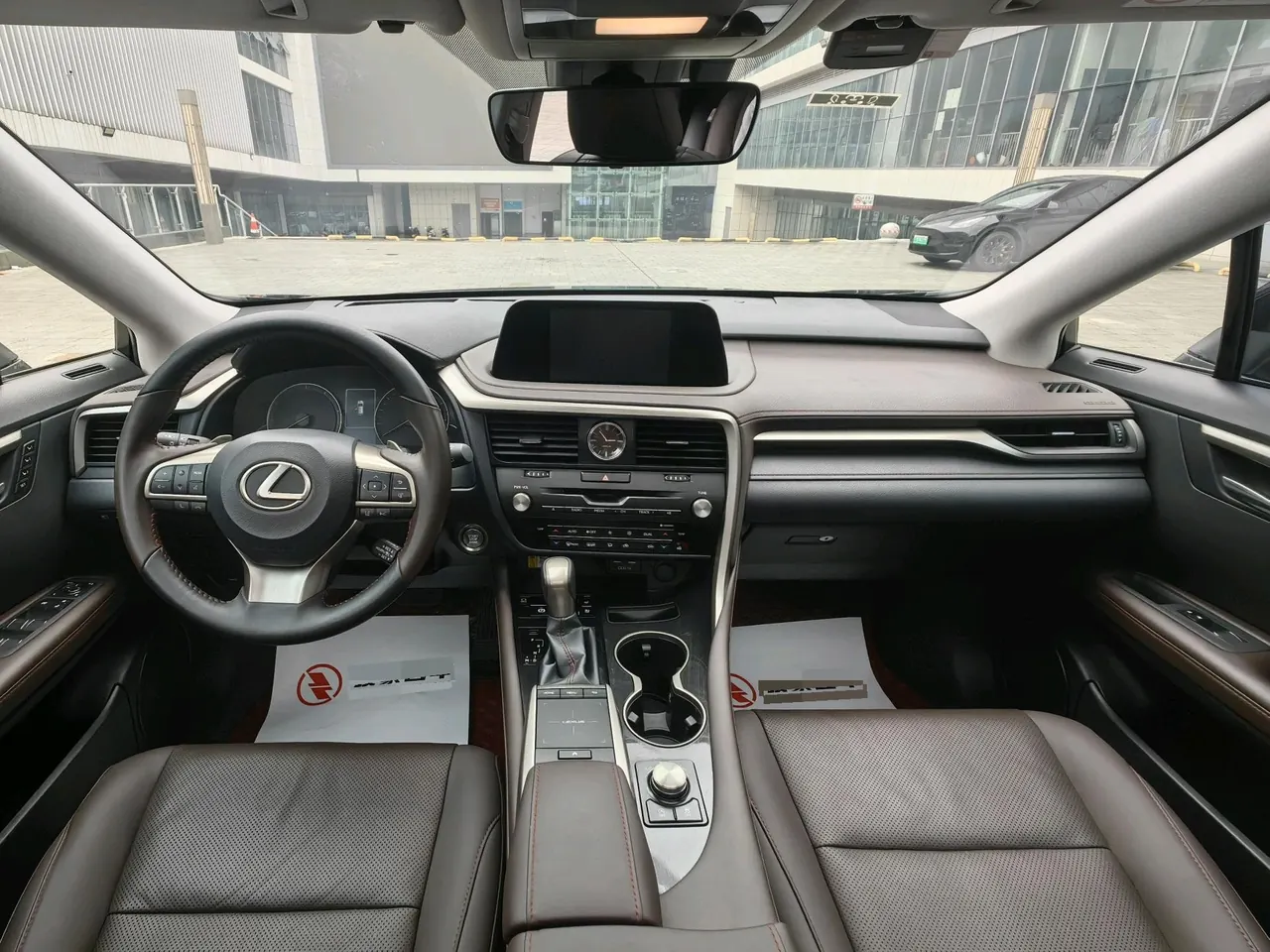 Lexus RX (Imported) 2020 RX300 2.0T Four-wheel Drive Elegant Edition (Modified) Automatic Gear 12