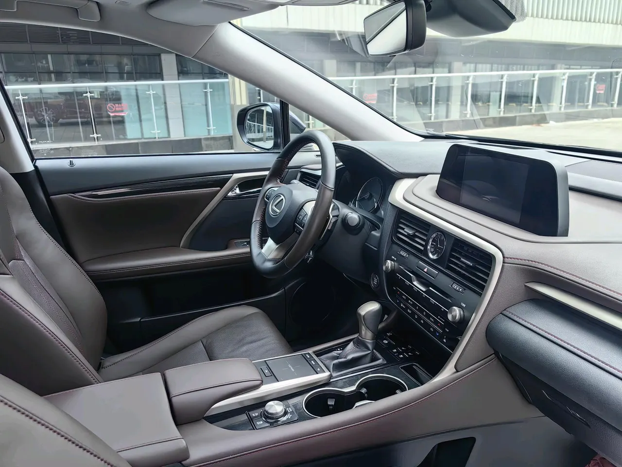 Lexus RX (Imported) 2020 RX300 2.0T Four-wheel Drive Elegant Edition (Modified) Automatic Gear 14