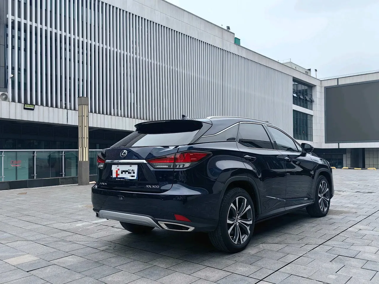Lexus RX (Imported) 2020 RX300 2.0T Four-wheel Drive Elegant Edition (Modified) Automatic Gear 15