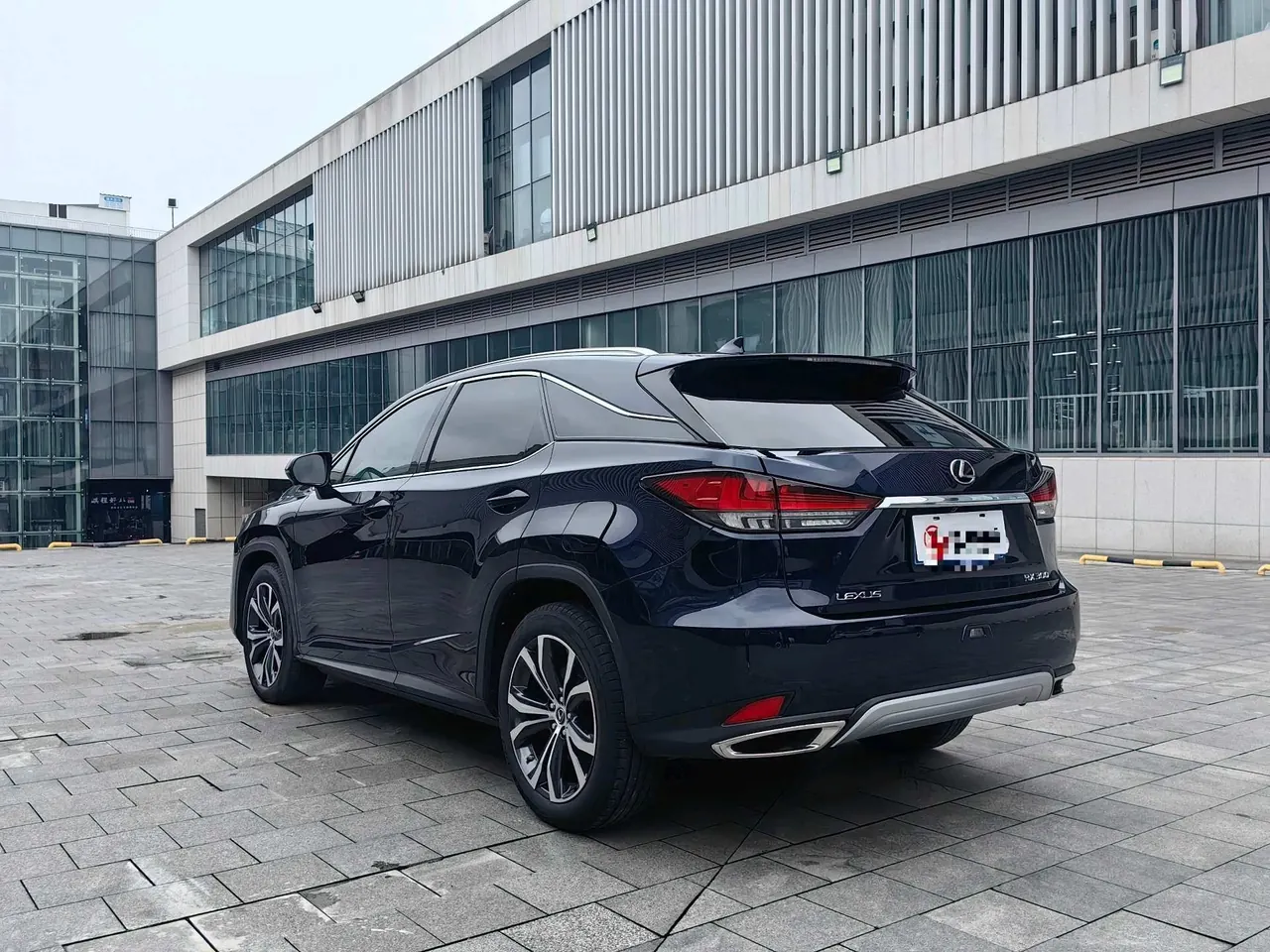 Lexus RX (Imported) 2020 RX300 2.0T Four-wheel Drive Elegant Edition (Modified) Automatic Gear 17