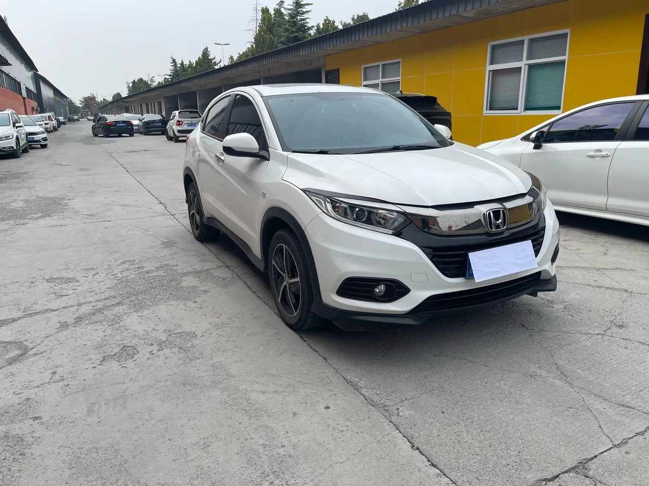 Honda 2020 Binzhi 1.5 stepless pioneer automatic transmission 3