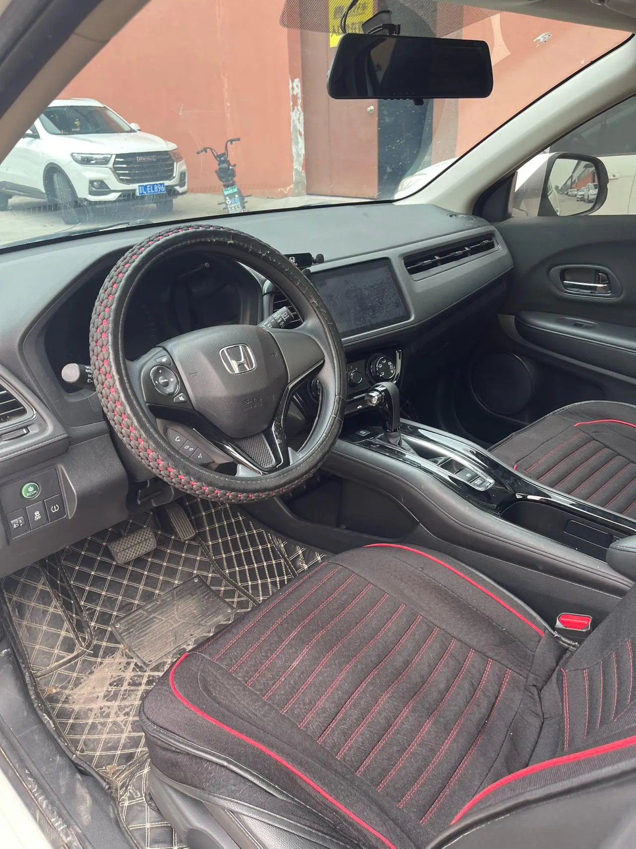 Honda 2020 Binzhi 1.5 stepless pioneer automatic transmission 4