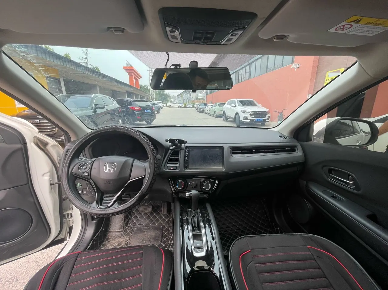Honda 2020 Binzhi 1.5 stepless pioneer automatic transmission 6