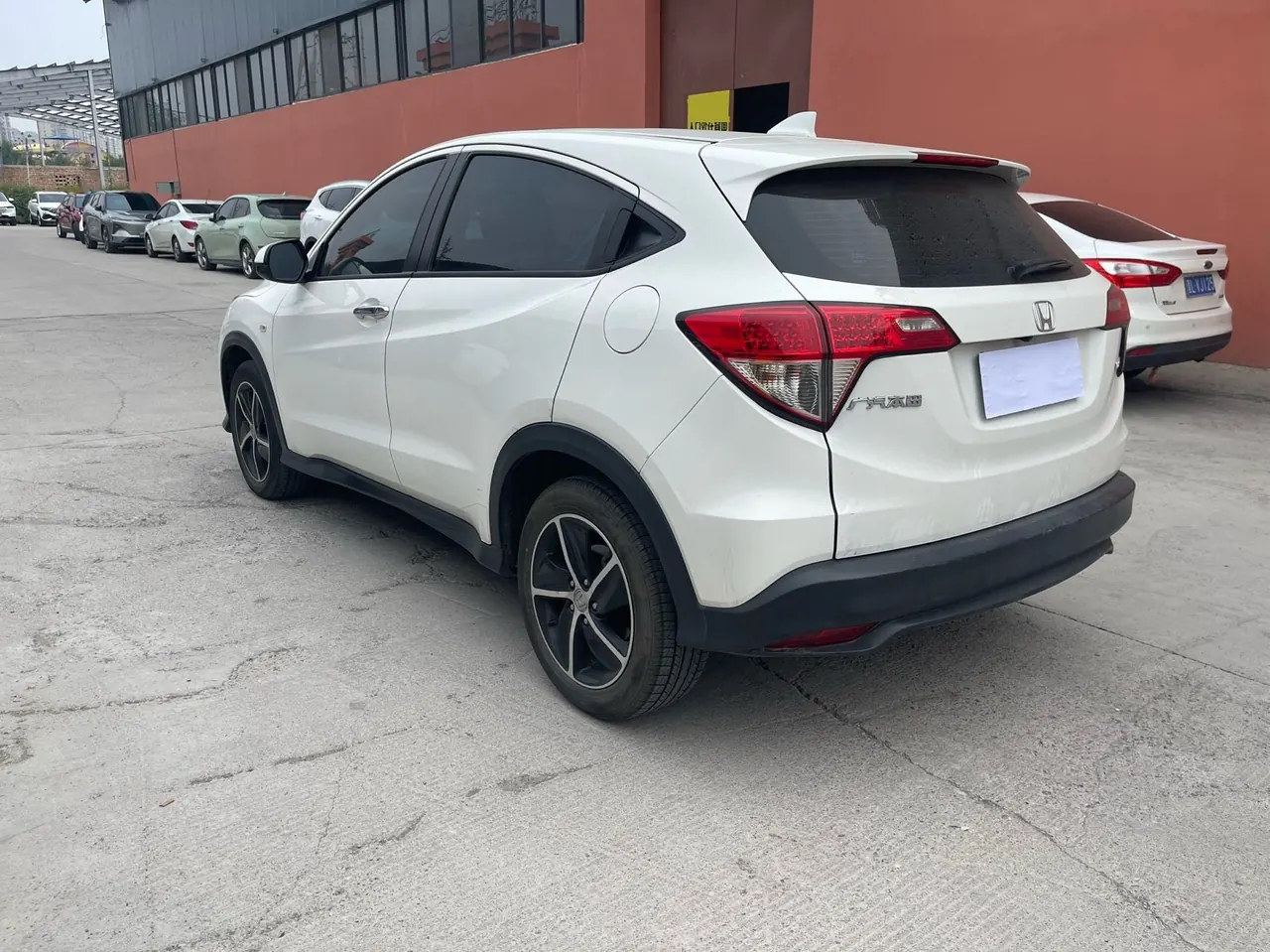 Honda 2020 Binzhi 1.5 stepless pioneer automatic transmission 7