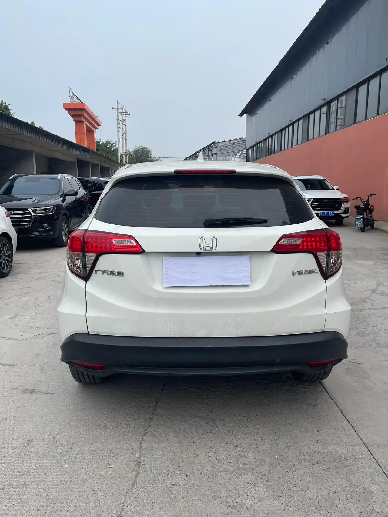 Honda 2020 Binzhi 1.5 stepless pioneer automatic transmission 8
