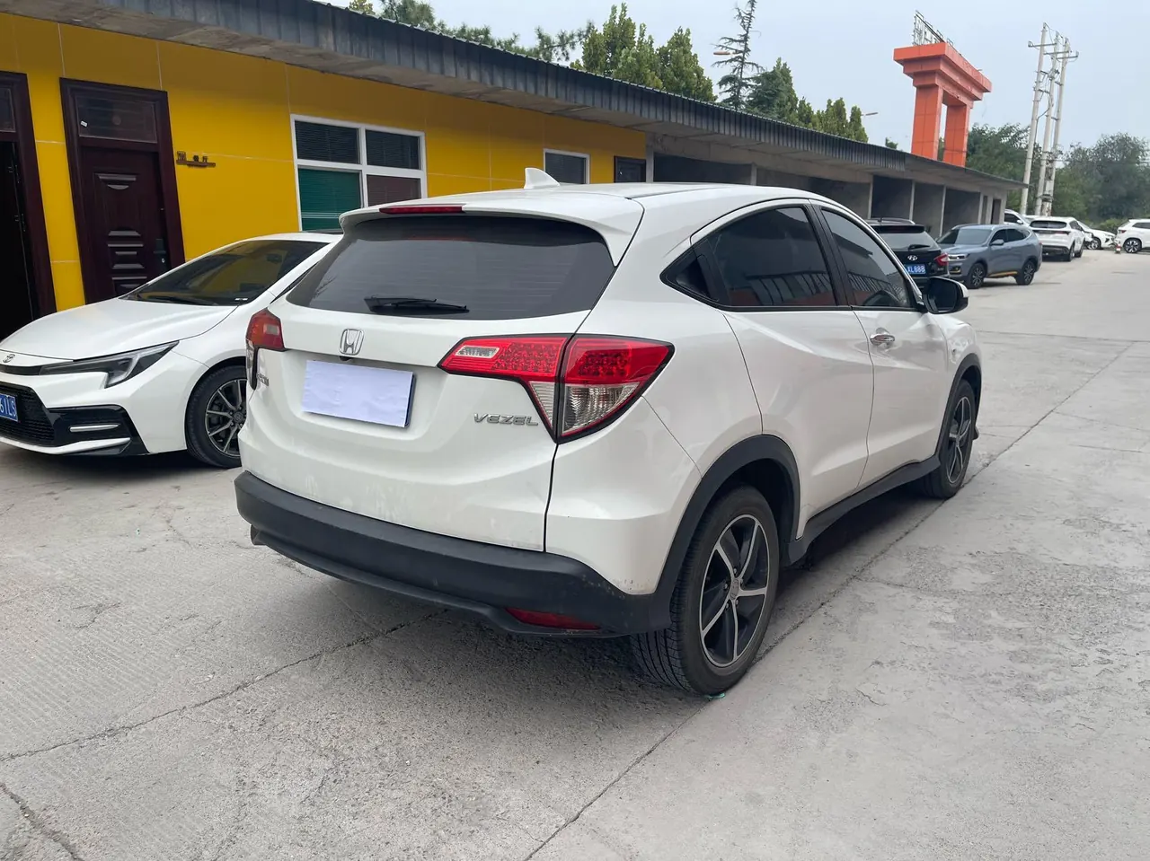 Honda 2020 Binzhi 1.5 stepless pioneer automatic transmission 9
