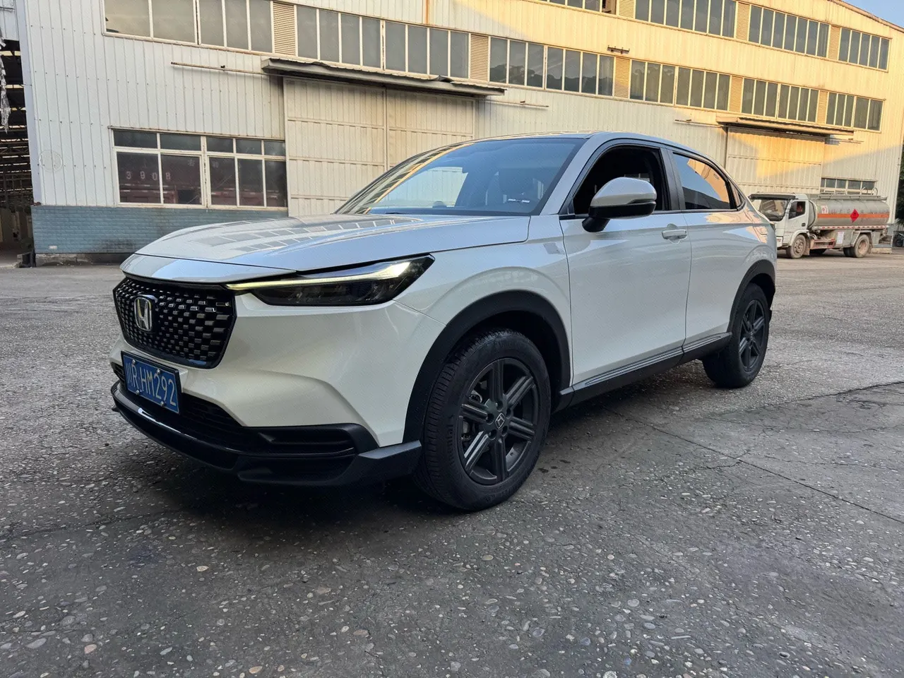 Открыть галерею: Honda 2023 XR-V 1.5 stepless thermal version of automatic gear
