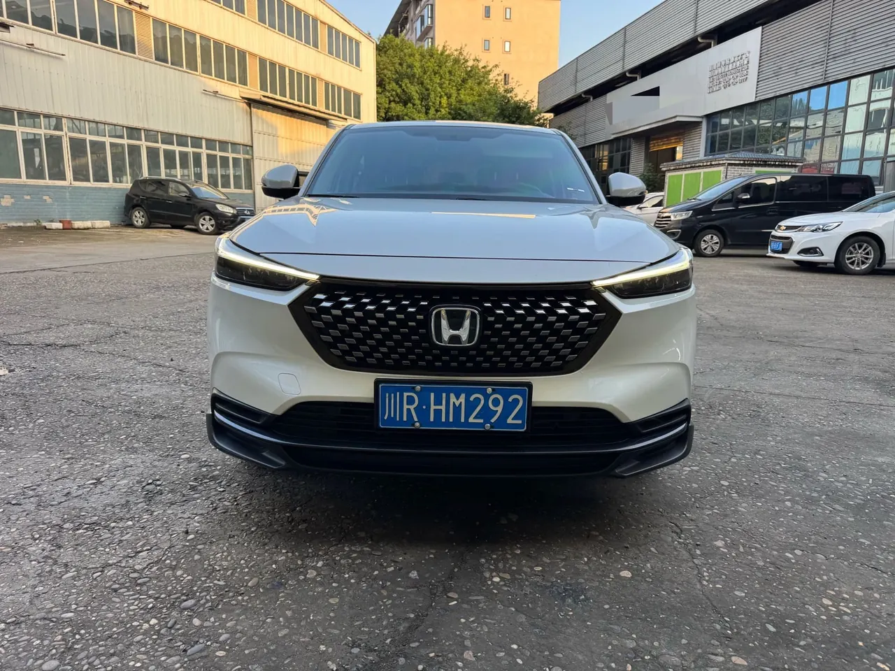 Honda 2023 XR-V 1.5 stepless thermal version of automatic gear 2