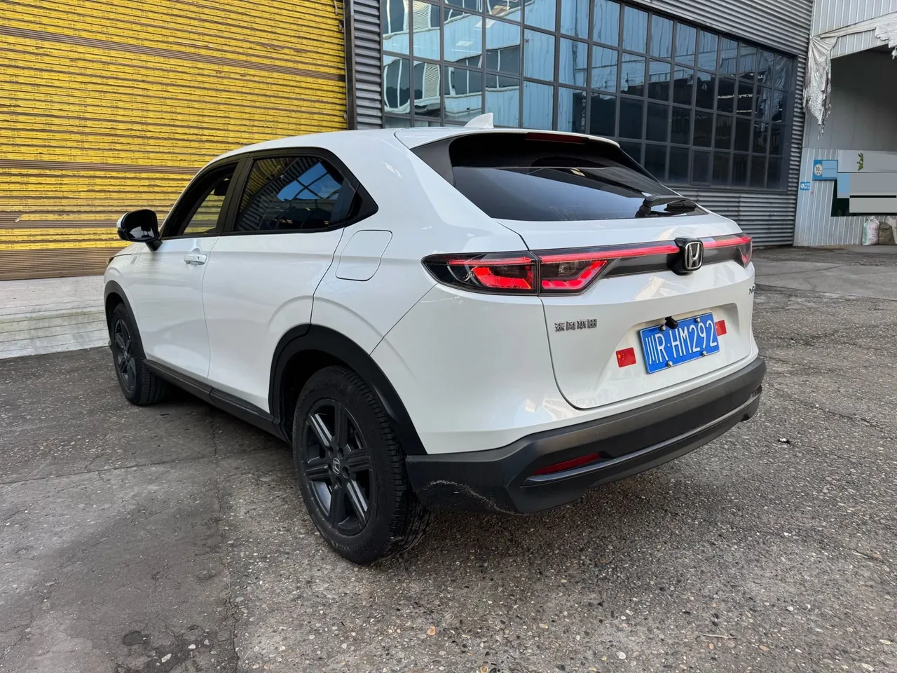 Honda 2023 XR-V 1.5 stepless thermal version of automatic gear 7