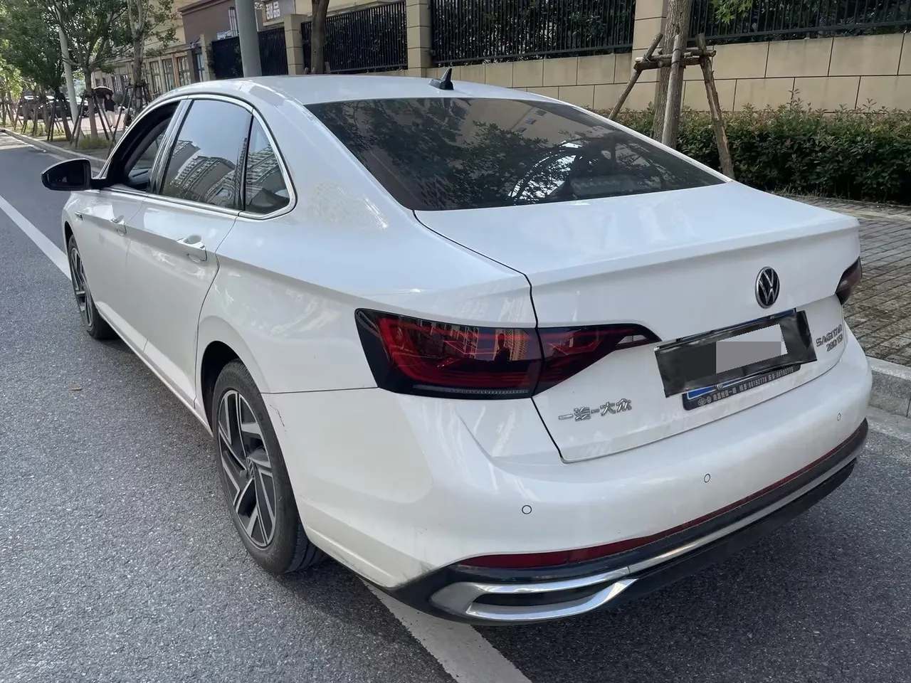 Volkswagen 2023 Sagittarius 1.4TSI 280TSI Exceed Edition Automatic Gear 4