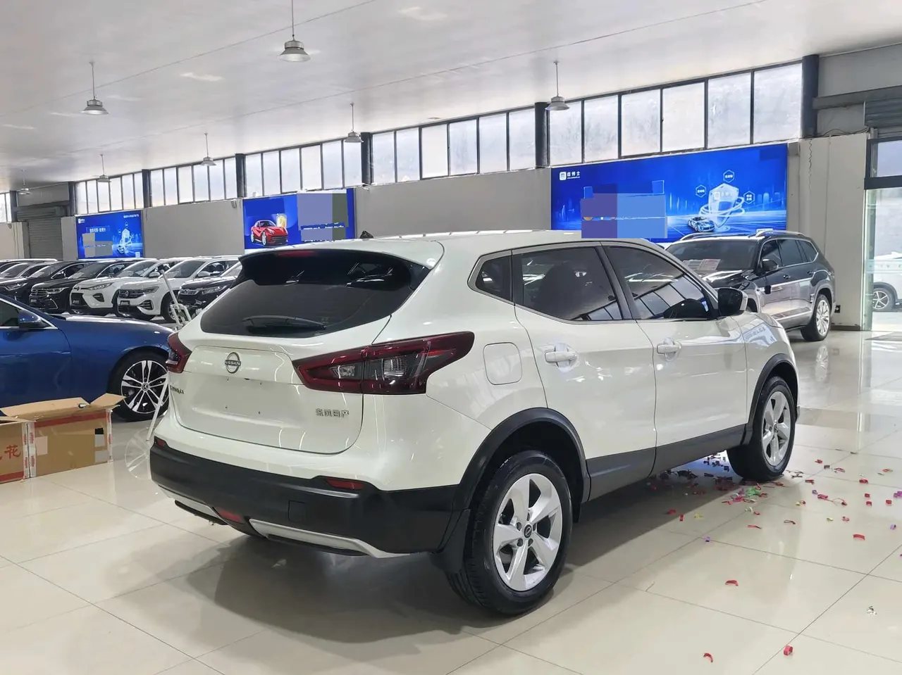 Nissan 2023 Xiao Ke 2.0 Stepless XV Comfort Edition Automatic Gear 9