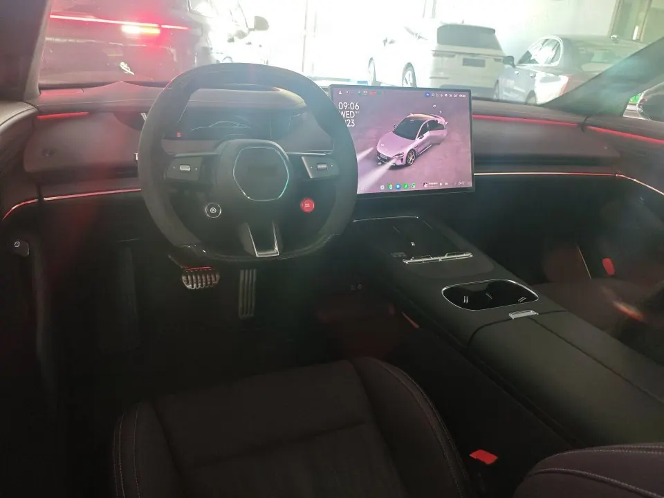 MI 2026 SU7 Max automatic gear 7