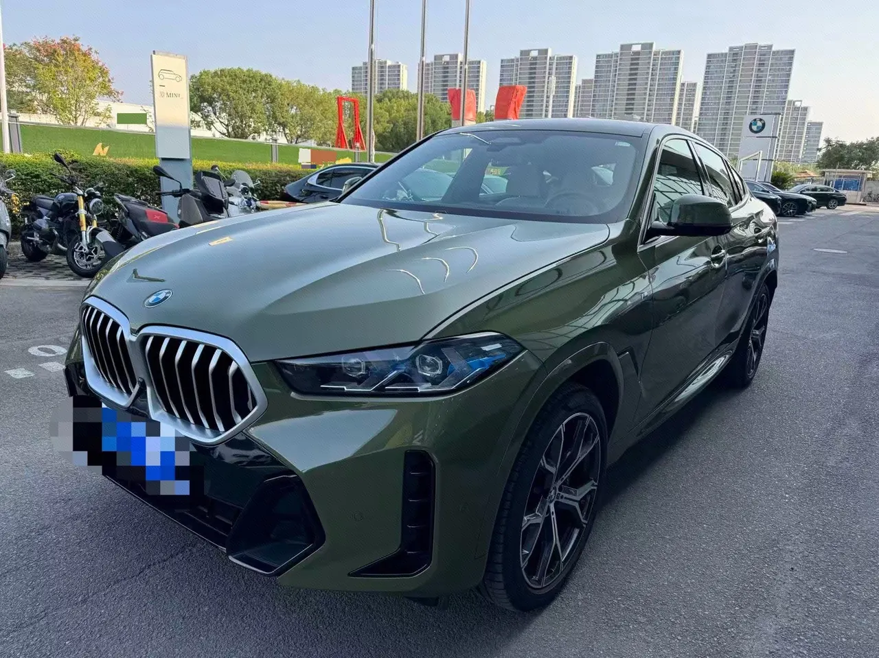 BMW X6 (Imported) 2023 X6 xDrive40i 48V 3.0T Exclusive M Sports Suit Automatic Gear - View 1