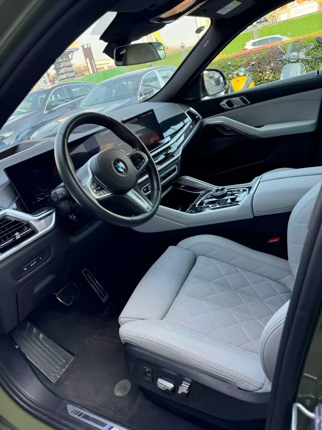 BMW X6 (Imported) 2023 X6 xDrive40i 48V 3.0T Exclusive M Sports Suit Automatic Gear 2