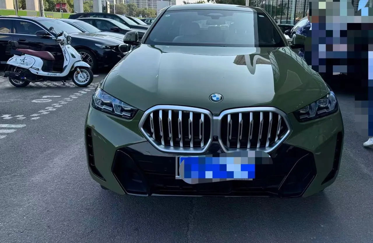 BMW X6 (Imported) 2023 X6 xDrive40i 48V 3.0T Exclusive M Sports Suit Automatic Gear 4