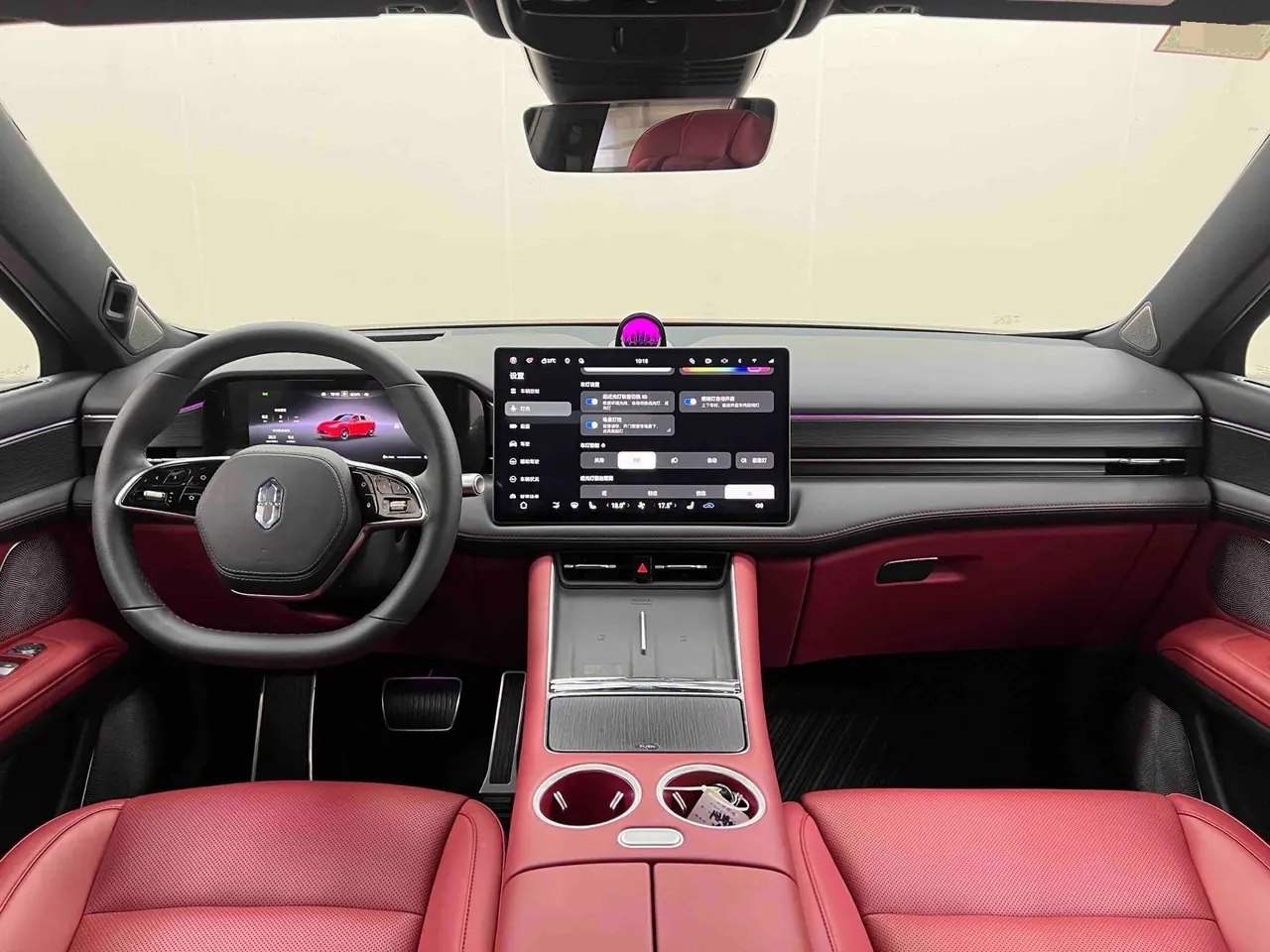 AITO 2024 AITO M5 Max RS 4-wheel drive high-end intelligent driving version automatic gear 7