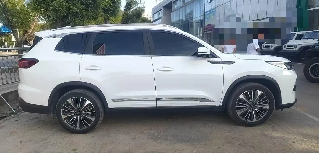 Chery 2024 Ruihu 8 PRO 2.0T 390T Champion Edition Two-Drive Peak Edition 5-seat Automatic Gear 5