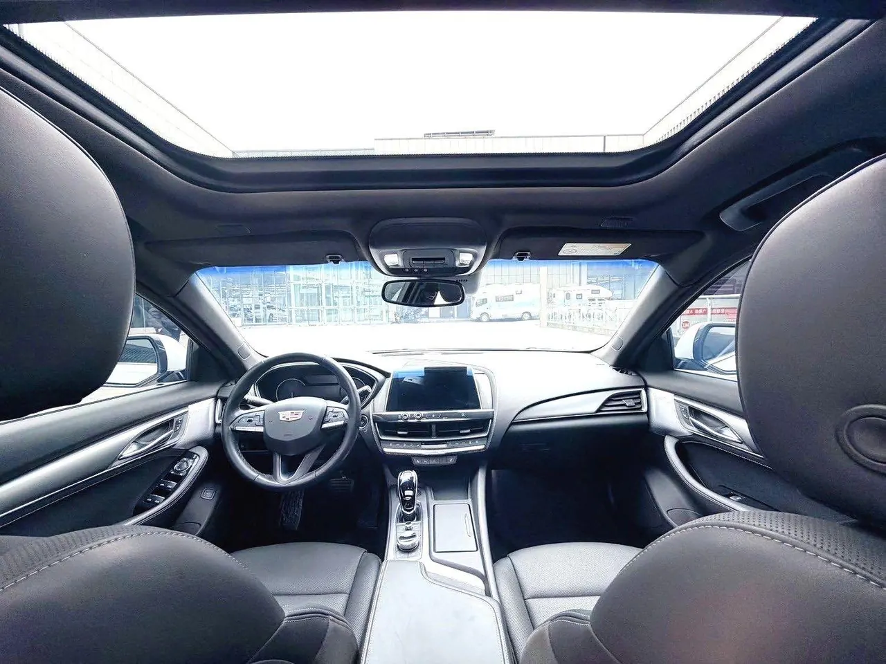 Cadillac 2020 CT5 2.0T 28T luxury automatic gear 17