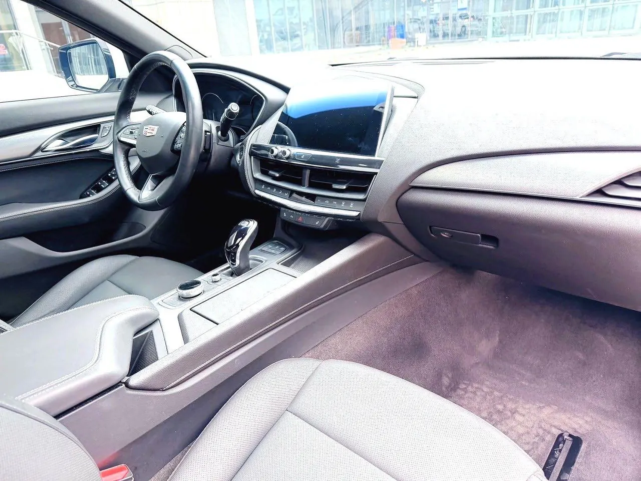 Cadillac 2020 CT5 2.0T 28T luxury automatic gear 18