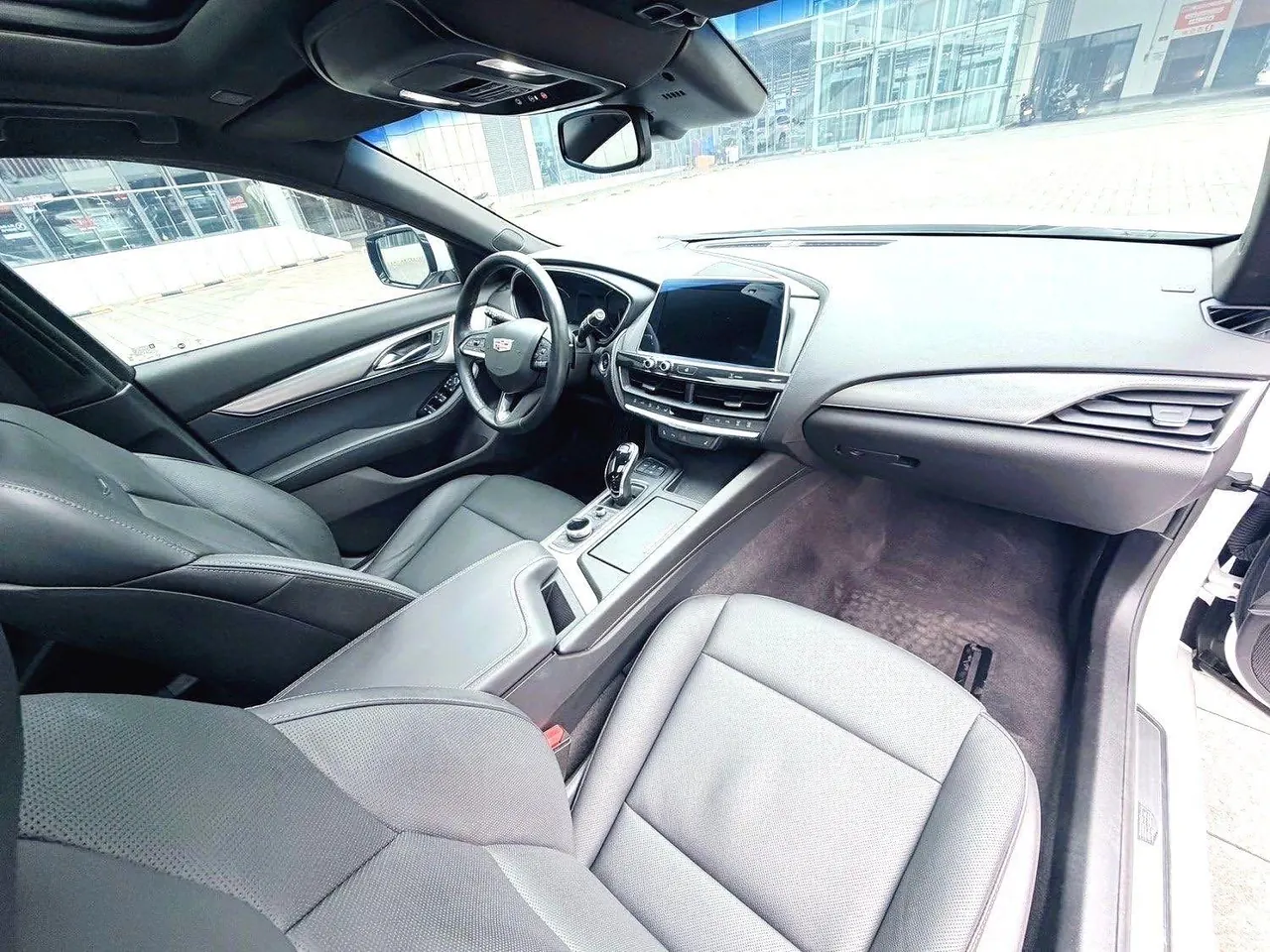 Cadillac 2020 CT5 2.0T 28T luxury automatic gear 19