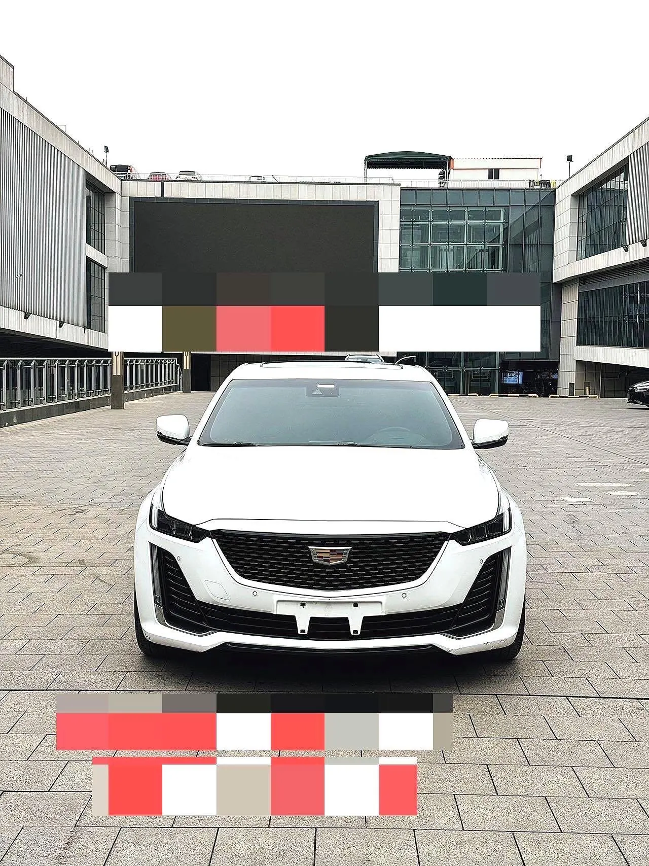 Cadillac 2020 CT5 2.0T 28T luxury automatic gear 2