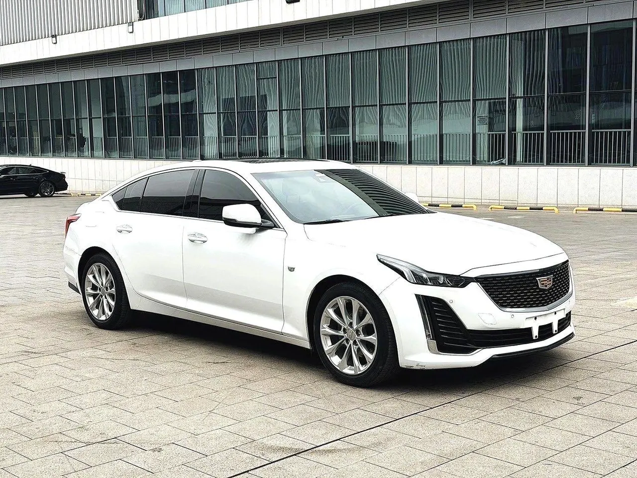 Cadillac 2020 CT5 2.0T 28T luxury automatic gear 3