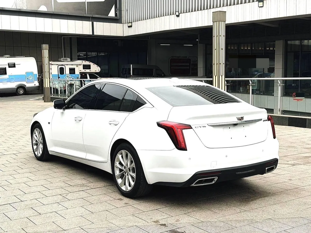 Cadillac 2020 CT5 2.0T 28T luxury automatic gear 4
