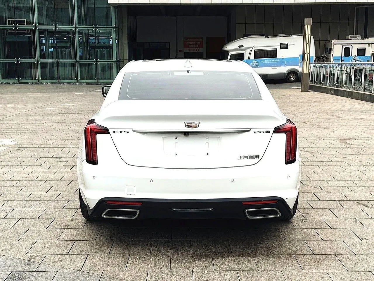 Cadillac 2020 CT5 2.0T 28T luxury automatic gear 5