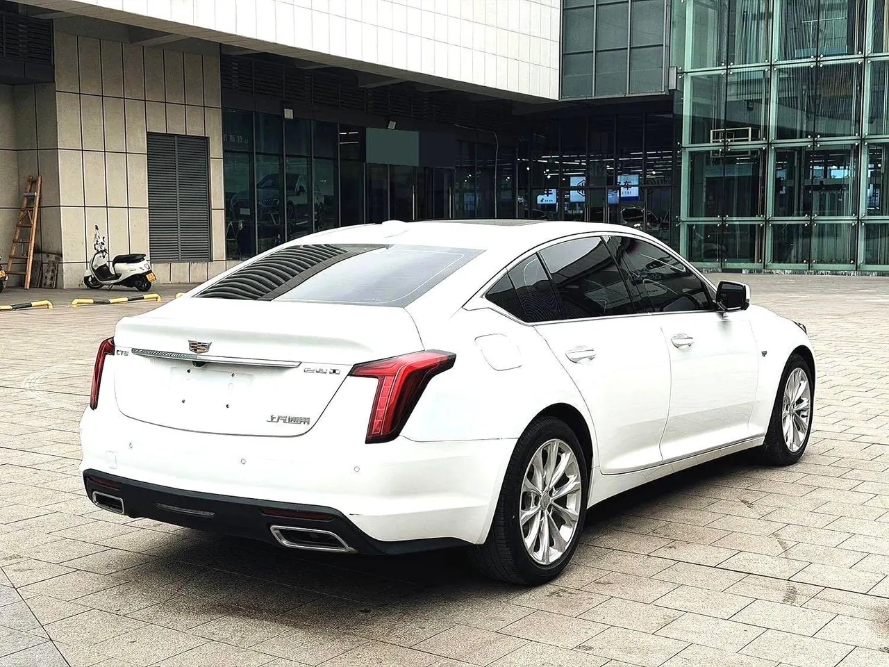 Cadillac 2020 CT5 2.0T 28T luxury automatic gear 6