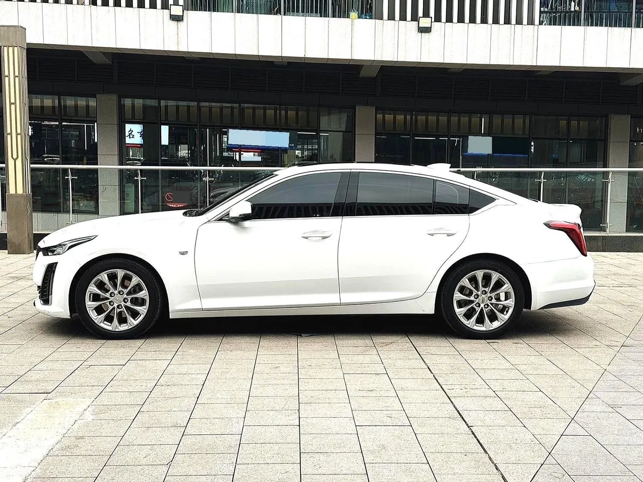 Cadillac 2020 CT5 2.0T 28T luxury automatic gear 7