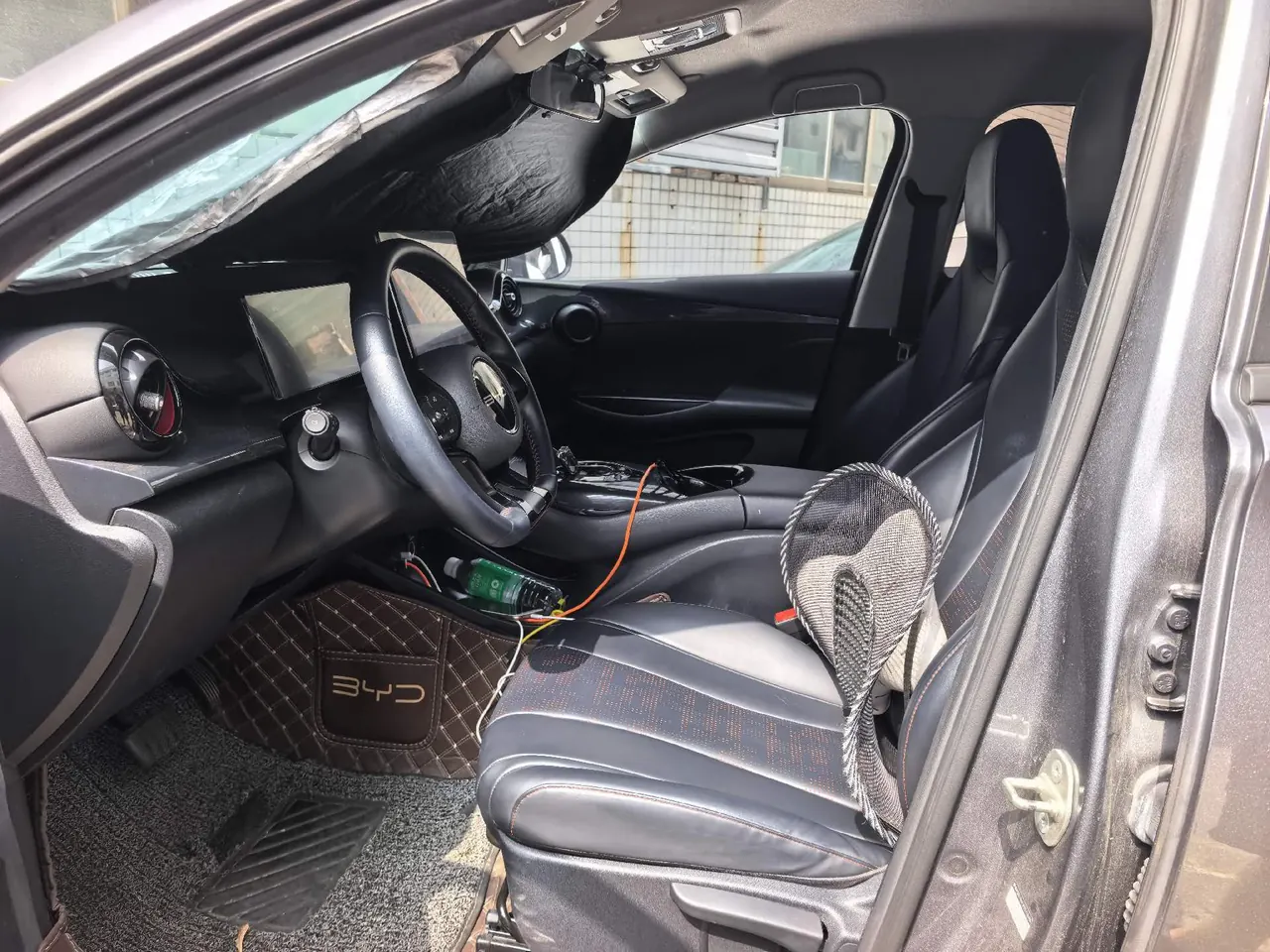 BYD 2023 e2 luxury automatic gear 7
