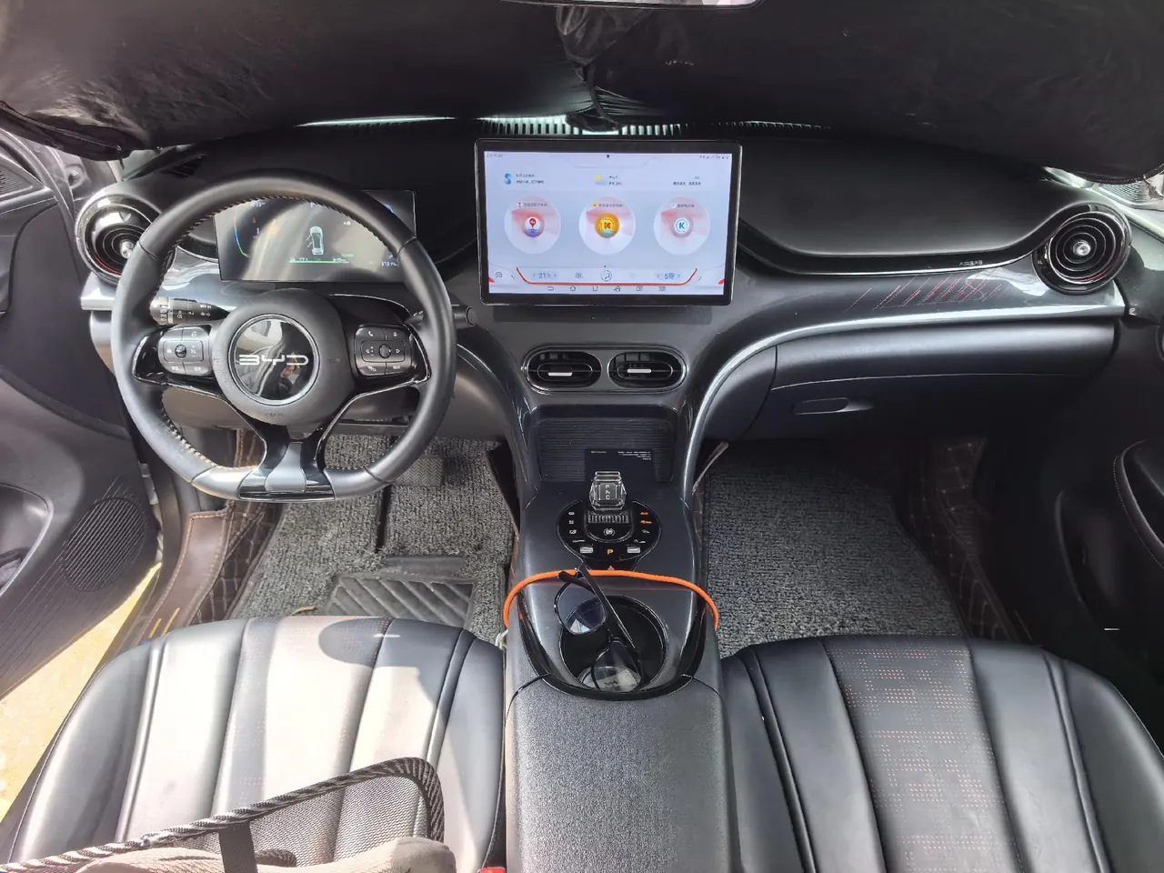 BYD 2023 e2 luxury automatic gear 8